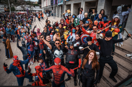 Comicon Napoli 2025 chiude con il record di 183.000 visitatori 