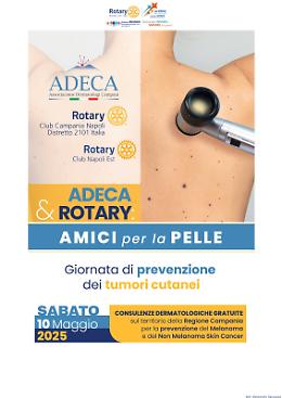 “Amici per la Pelle”, a Napoli visite dermatologiche gratuite
