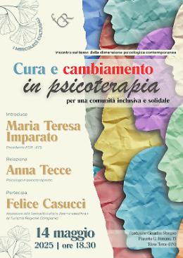 Cura e cambiamento in psicoterapia per una comunità inclusiva e solidale