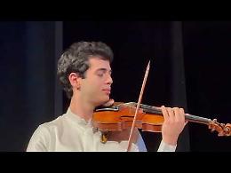 Entusiasmo al concerto "Il Genio di Mozart" per il talento di Enrico Cavaliere