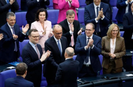 Merz ce la fà al secondo tentativo