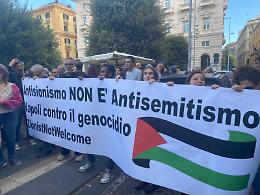 “Not in my name”, flash mob contro il genocidio in corso a Gaza
