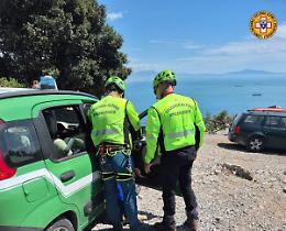 Turisti dispersi durante escursione, salvati dal Soccorso alpino

