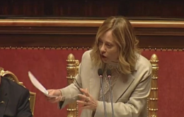 Meloni in Senato: «Italia e Ue rafforzino difesa. Non mi dimetto se le riforme non passano»