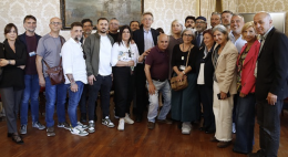 Caso israeliani a Taverna Santa Chiara, Manfredi incontra ristoratrice e comunità palestinese