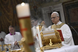 Papa Leone XIV, prima omelia: «Ridurre Gesù a superuomo è ateismo di fatto»