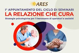 A Napoli primo appuntamento del ciclo di seminari organizzati da ARES
