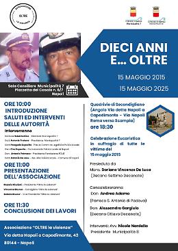 Dieci anni e… oltre, una giornata per ricordare