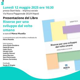 “Risorse per uno sviluppo dal volto umano”