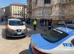 Detenuto napoletano in fuga suicida dalla terrazza del Duomo