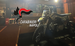A 9 anni guida mini moto 100, denunciati genitori