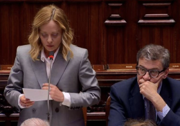Meloni: «A Gaza situazione umanitaria sempre più ingiustificabile»