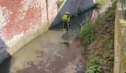 Garlasco, setacciato il canale e trovato un martello