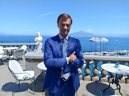 Il presidente Ettore Prandini a Sorrento
