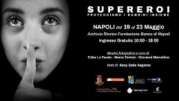 Supereroi, in mostra il lavoro della Polizia per proteggere i bambini