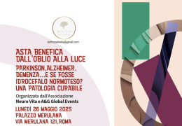 Roma, asta benefica dal titolo "Dall’oblio alla luce, dall’immobilità al movimento”
