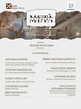  “Insieme, uniti nel bene comune”, il progetto “Met(à) culturali”
