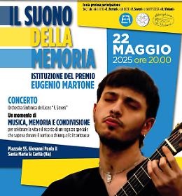 Premio Eugenio Martone, musica per ricordare il giovane talento scomparso