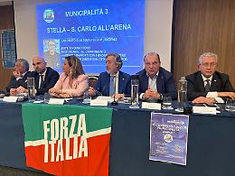 Forza Italia, congresso a Napoli tra territorio e prospettiva europea
