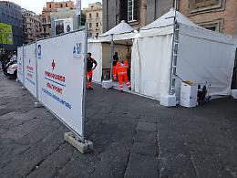 Piano emergenza, rafforzate misure da Asl Napoli
