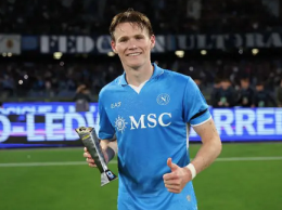 Pallone d'oro, c'è anche Scott McTominay