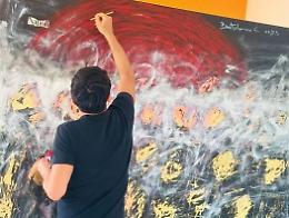 Bartolomeo Cristiano e il Mediterraneo dell’anima: pittura come presagio