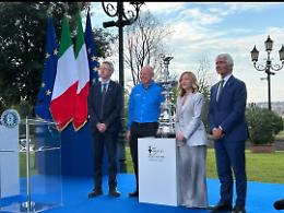 America's Cup, Meloni: «Celebriamo il Sud, locomotiva d'Italia»