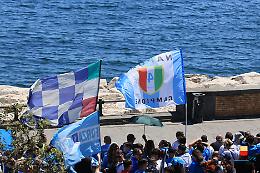 Napoli campione, «nel weekend 670mila presenze in città»
