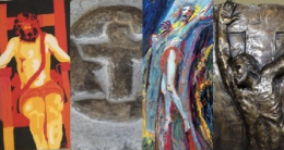 Quattro artisti per un solo respiro, mostra al Mopa
