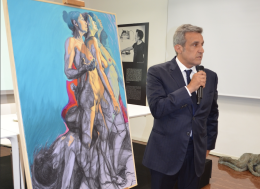 Asta benefica con Flavio Insinna A Palazzo Merulana: raccolti 4 mila euro a favore dell’idrocefalo normoteso