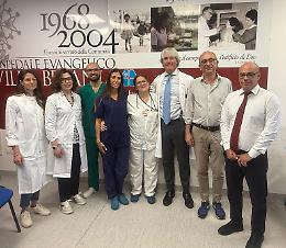 L’ospedale Betania sede della scuola di epatologia Fadoi
