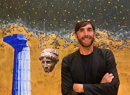 Alba e crepuscolo del pensiero occidentale nella nuova mostra di Bartolomeo Cristiano