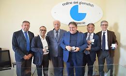 Ordine dei giornalisti: festa per i nuovi pubblicisti e premio “Buona Sanità” al Fatebenefratelli