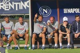 Scudetto, Conte e De Bruyne: sold out a Dimaro