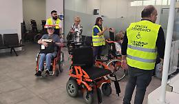 Aeroporto di Capodichino, nuova società per l'assistenza ai passeggeri disabili