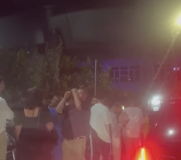 Movida selvaggia, inferno Coroglio