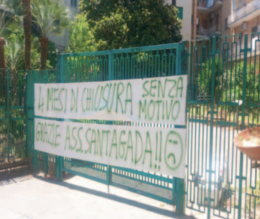 I giardini della Dichiarazione Universale dei Diritti chiusi da 4 mesi