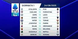 Serie A 2025-2026: il Napoli inizia a Sassuolo, primo big match con il Milan