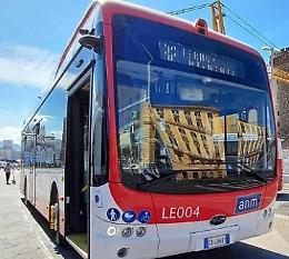 Altri 15 bus elettrici per la flotta green di Anm