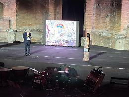 Applauditissimi Luca Ward e Orchestra dell'Esercito Italiano