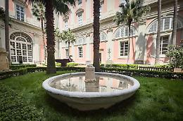 Al Mann restaurate le tre fontane nel Giardino orientale 
