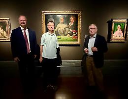 Al Museo di Capodimonte il premio Nobel per la Fisica Eric Allin Cornell