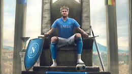 Kevin De Bruyne è ufficialmente un giocatore del Napoli