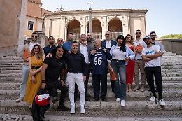 Dalle stelle di TikTok al cuore di Roma: la Nazionale Italiana TikTokers conquista il Campidoglio con la forza della solidarietà