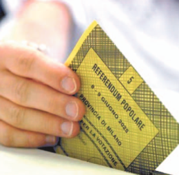 Referendum e realtà oltre le illusioni televisive