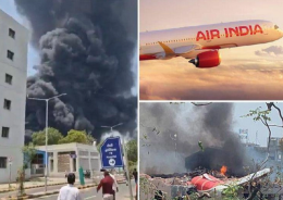 Aereo Air India si schianta dopo il decollo