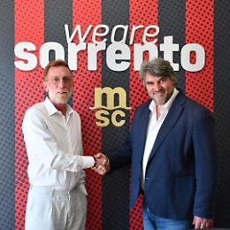 Mirko Conte nuovo allenatore del Sorrento Calcio