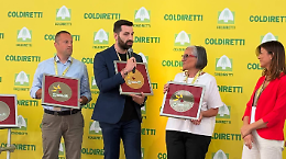 Al carcere di Poggioreale l’Oscar Green Coldiretti 2025