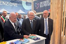 Mattarella agli Stati Generali della prevenzione a Napoli