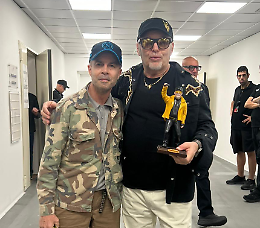 Ferrigno trova un posto sul presepe anche per Vasco